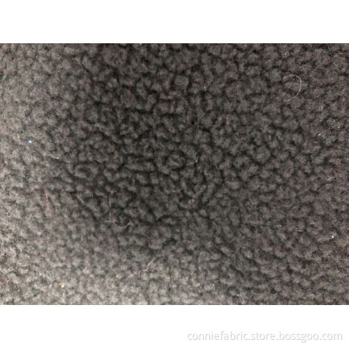Tissu tricoté Sherpa Sherpa 100% en polyester